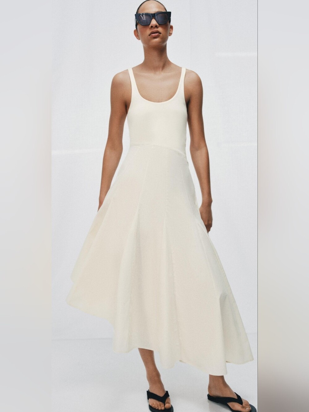 Zara Combination Dress